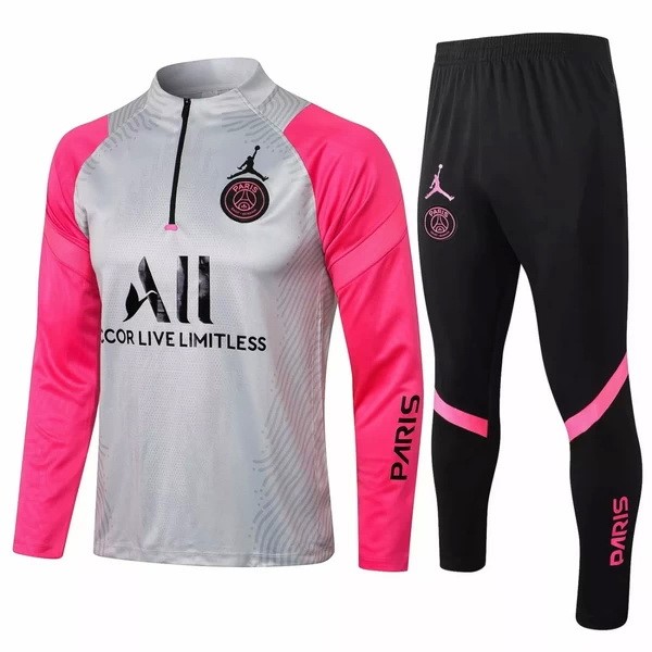 Chandal Paris Saint Germain 2021-2022 Gris Rosa Negro